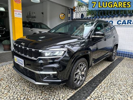 JEEP COMMANDER 1.3 T270 TURBO FLEX OVERLAND AT6 JEEP COMMANDER 1.3 T270 TURBO FLEX OVERLAND AT6
